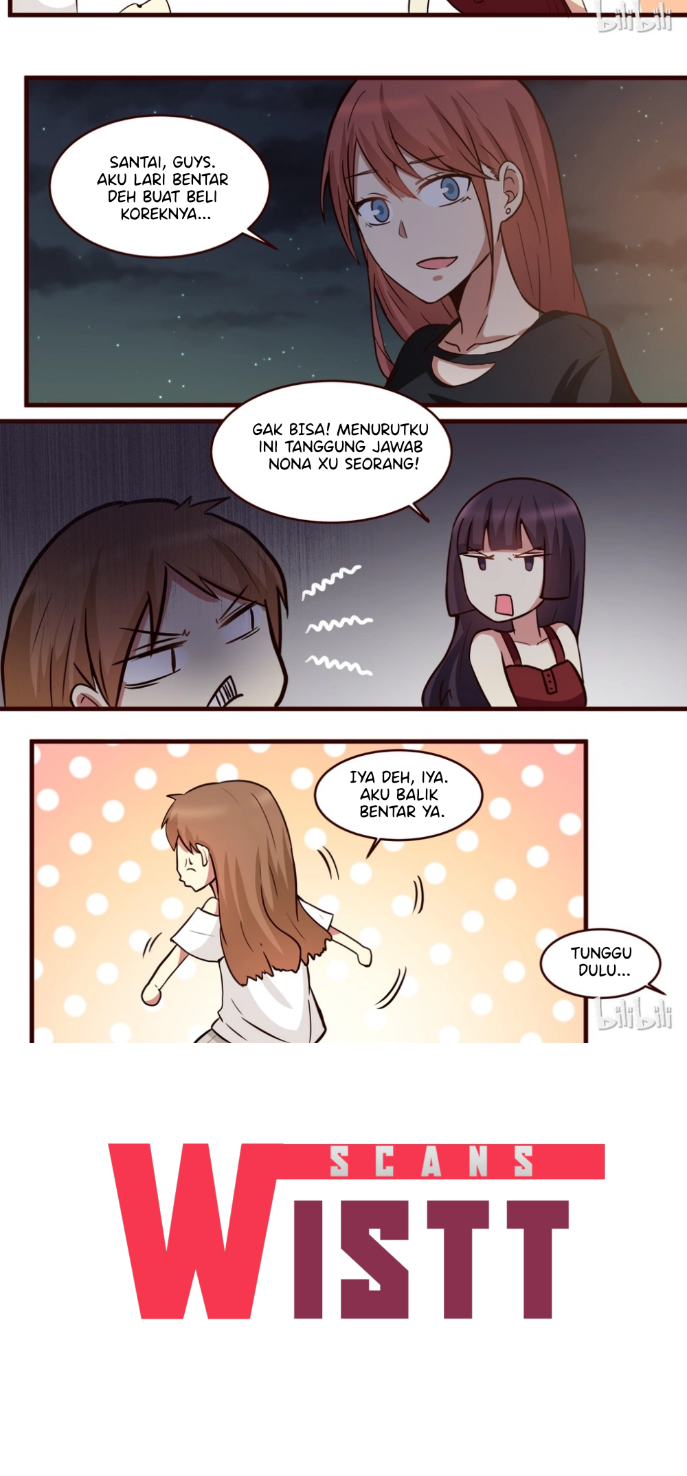 Lily Chapter 143 - halaman 6
