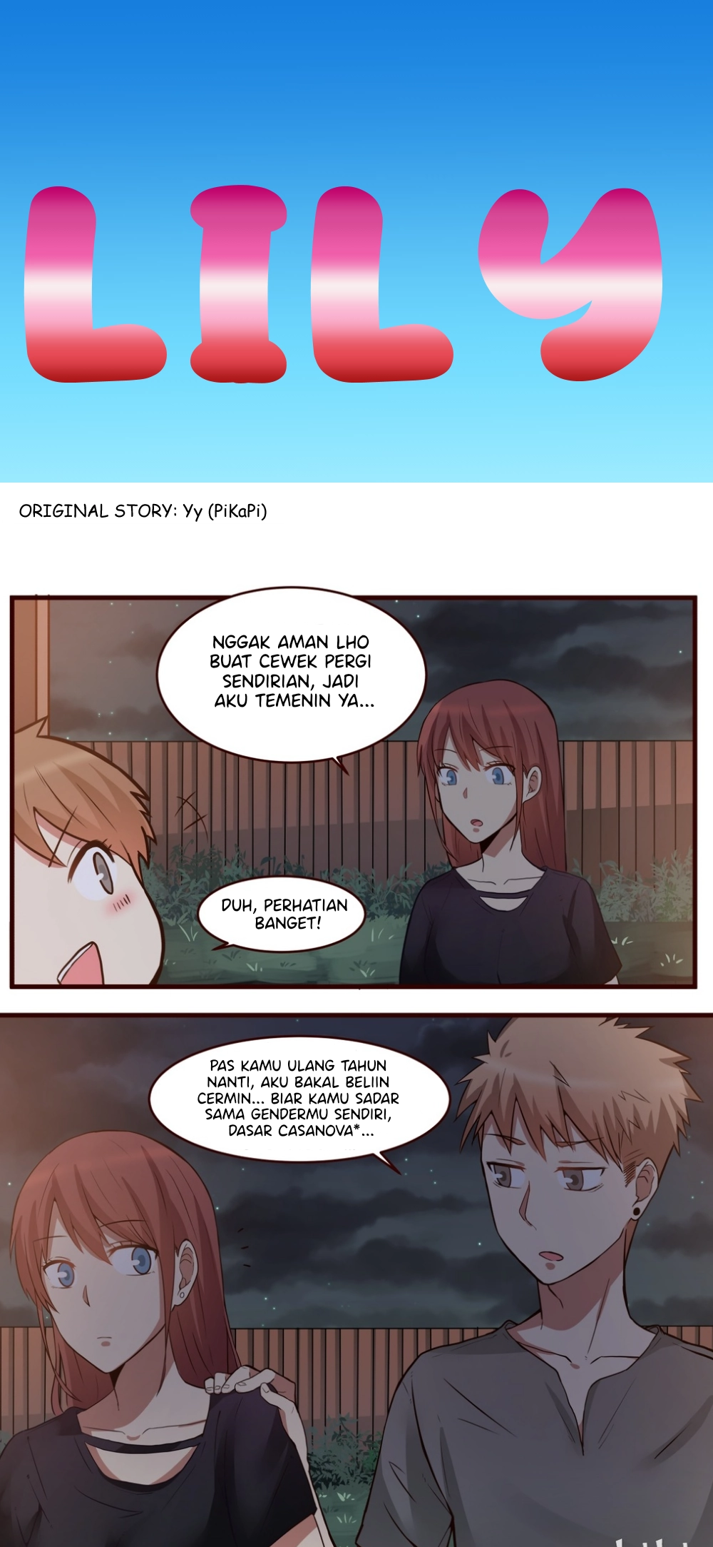 Lily Chapter 144 - halaman 1