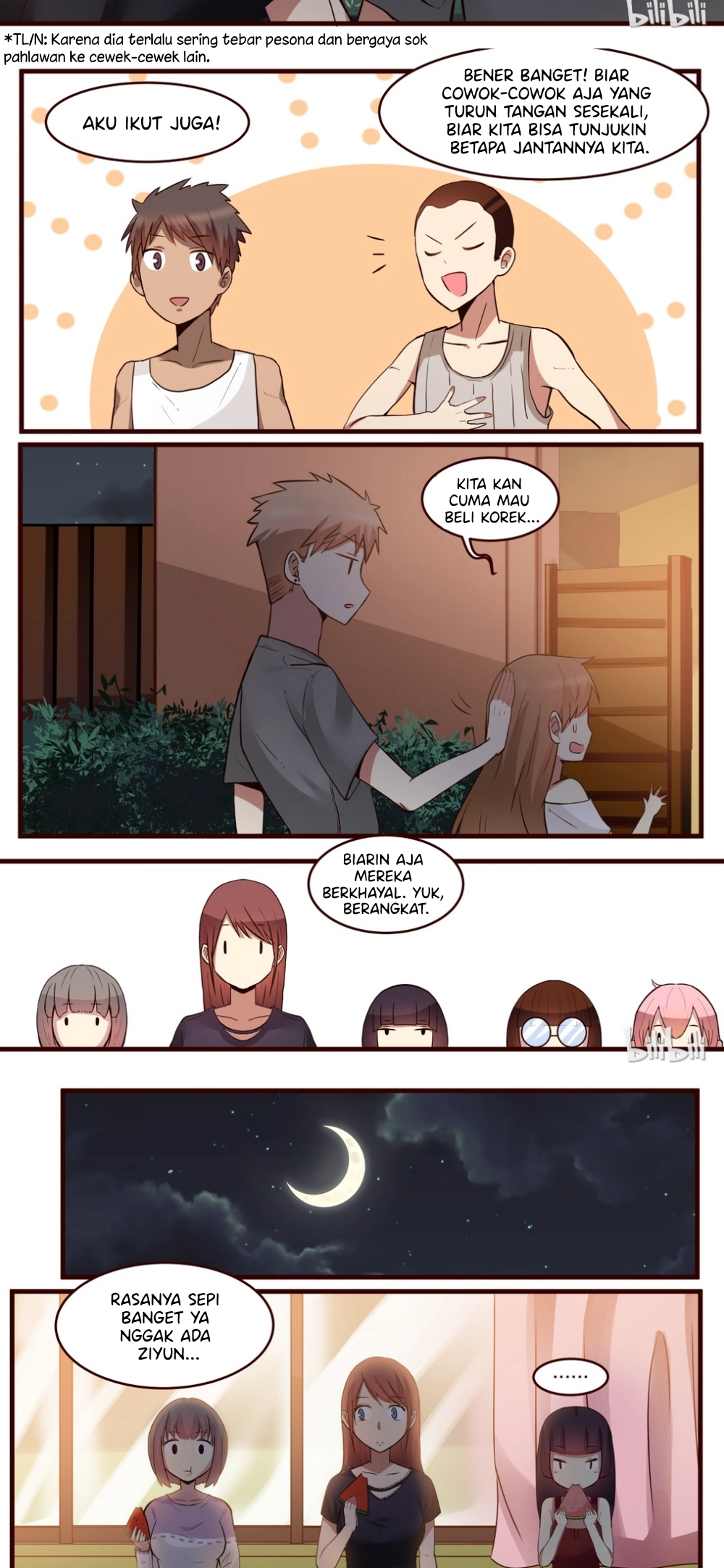 Lily Chapter 144 - halaman 2