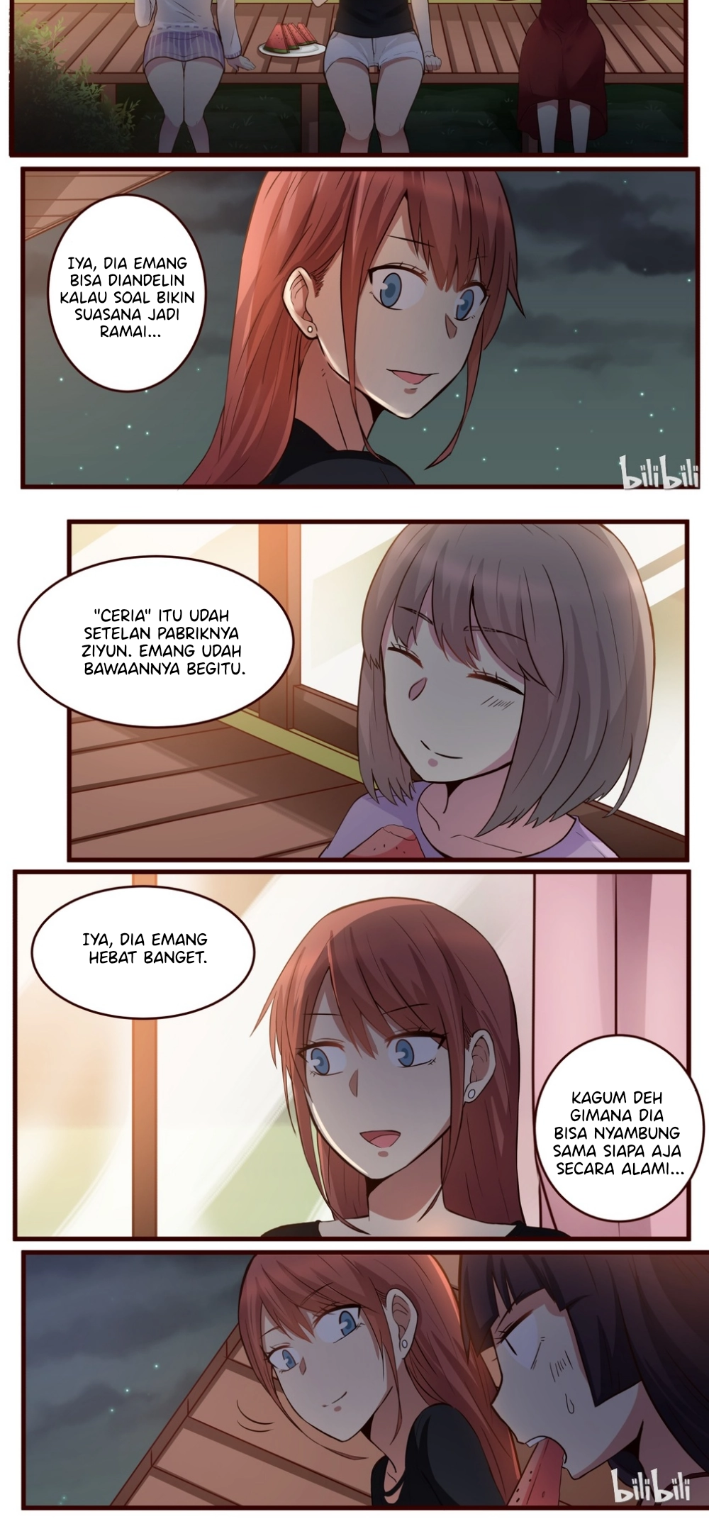 Lily Chapter 144 - halaman 3