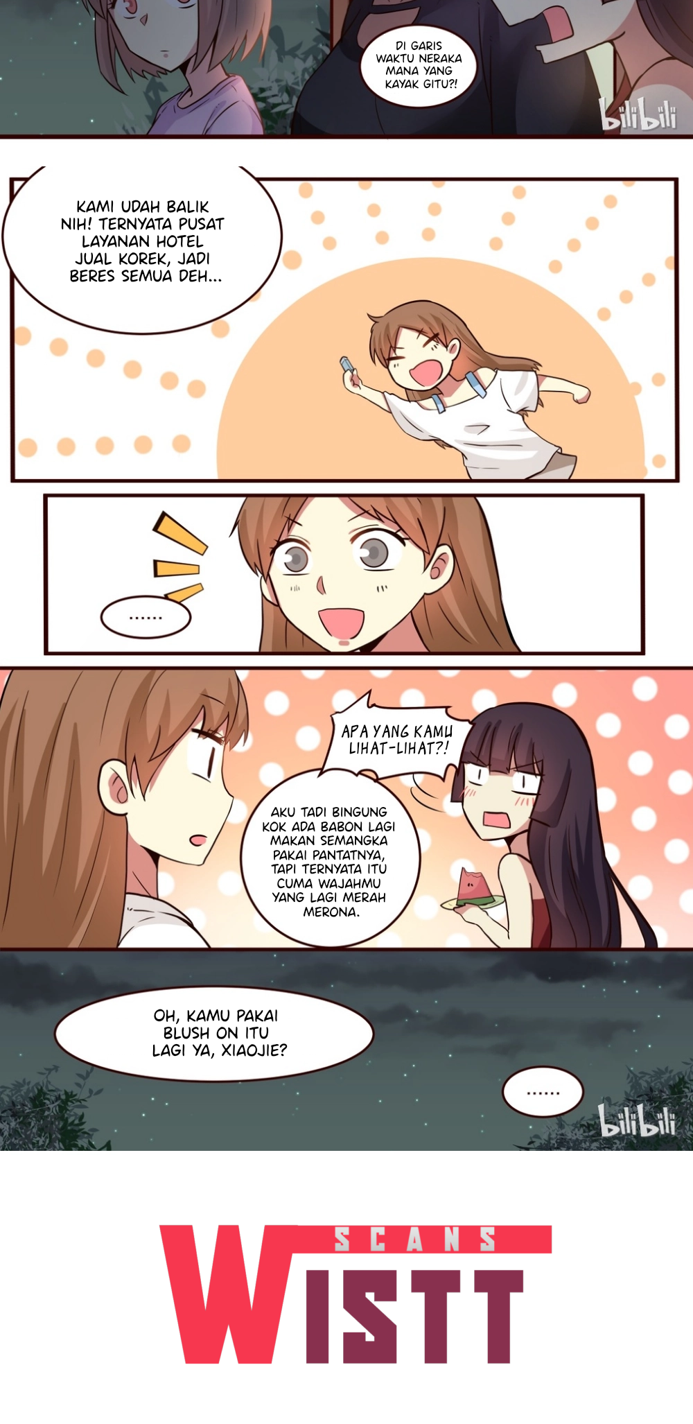 Lily Chapter 144 - halaman 6