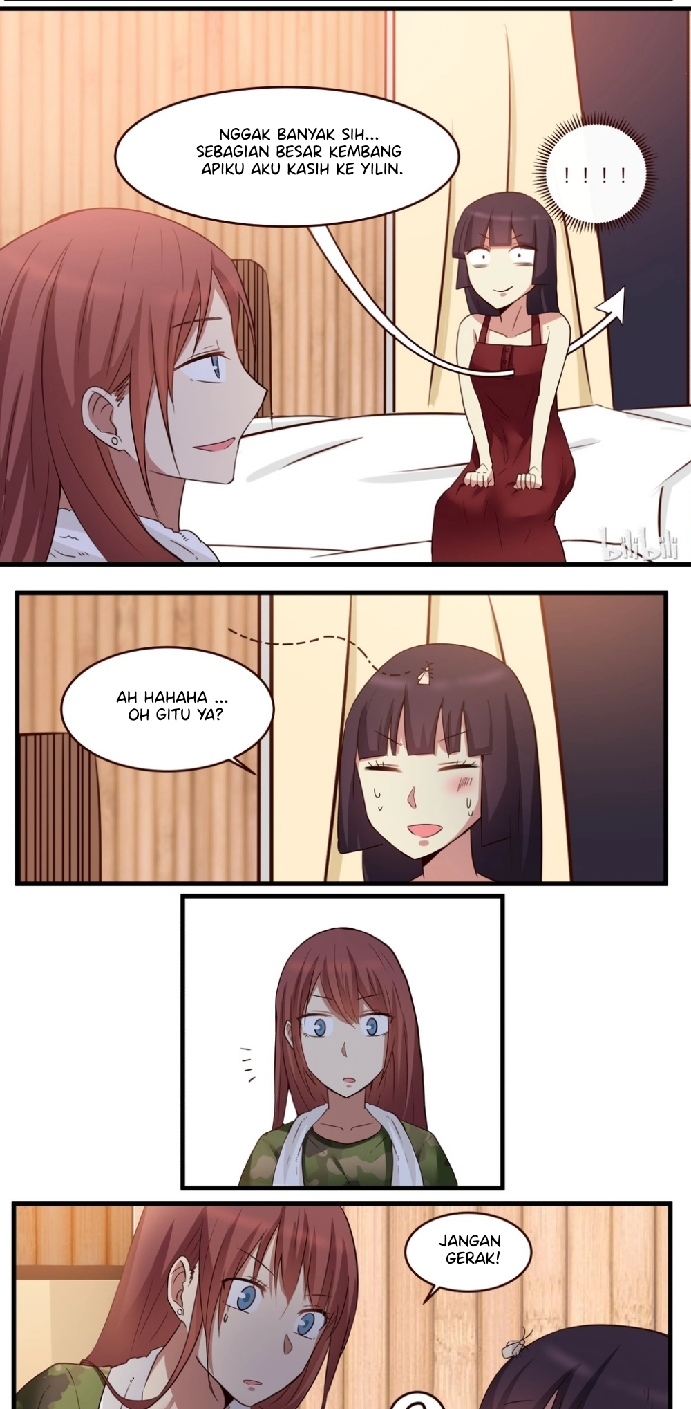 Lily Chapter 146 - halaman 5