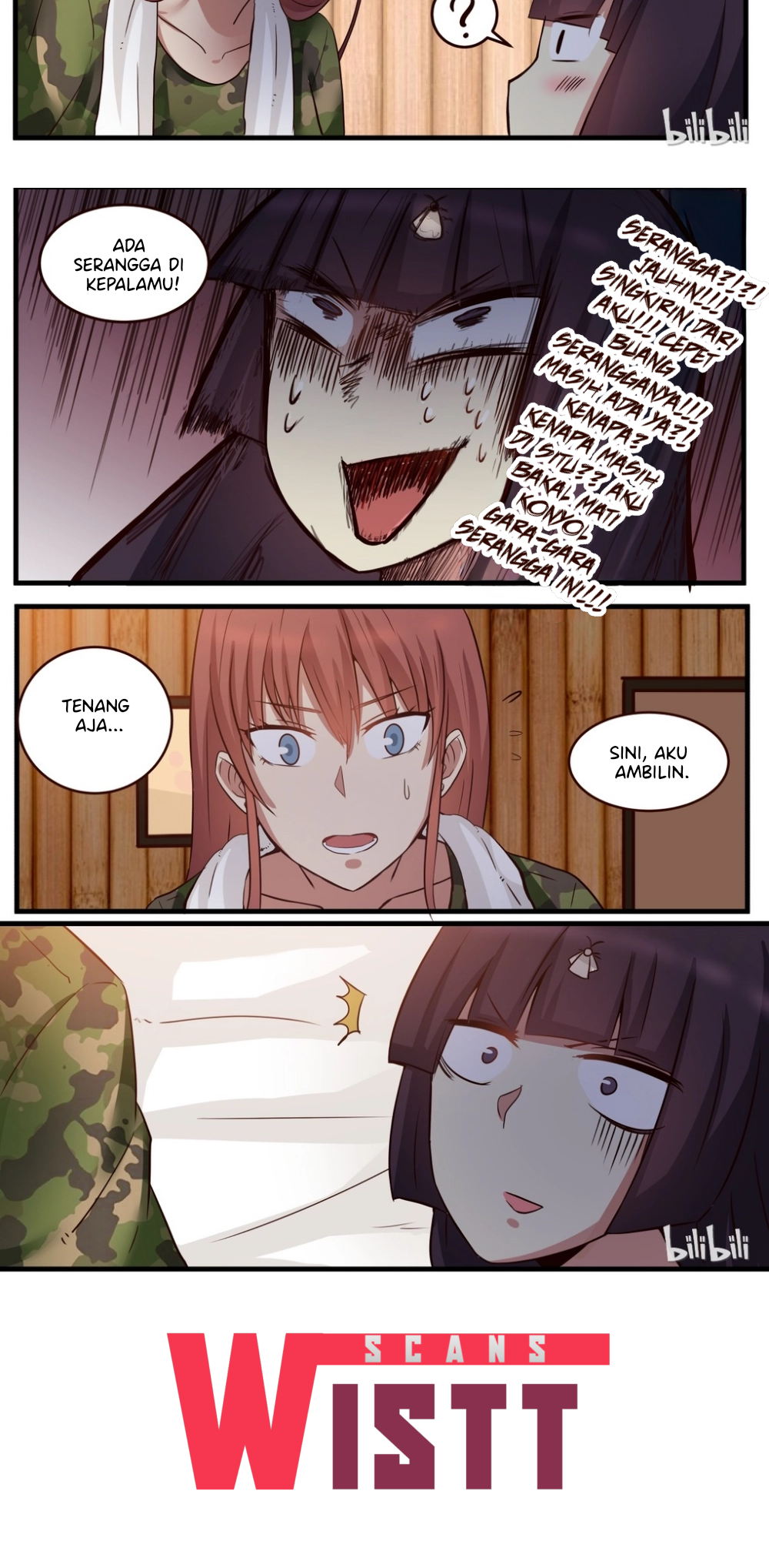 Lily Chapter 146 - halaman 6