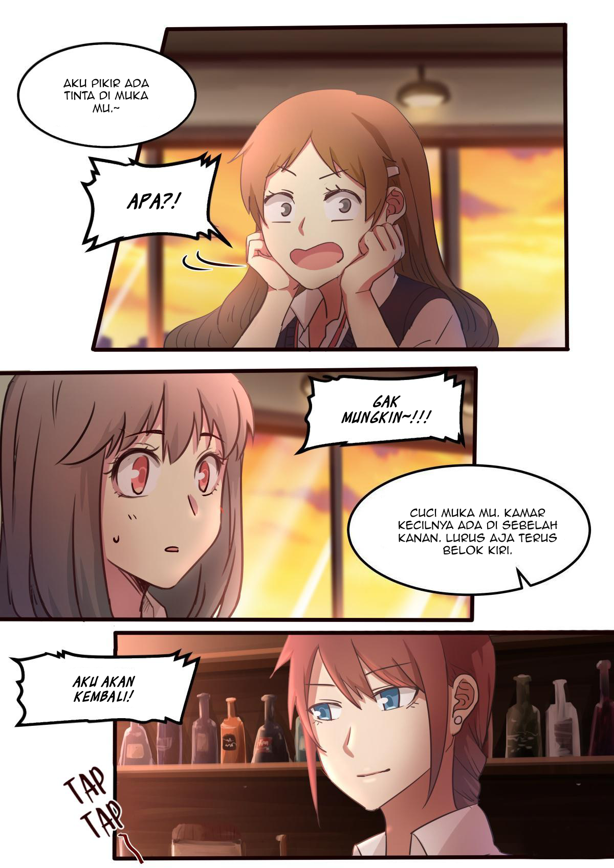 Lily Chapter 18 - halaman 1