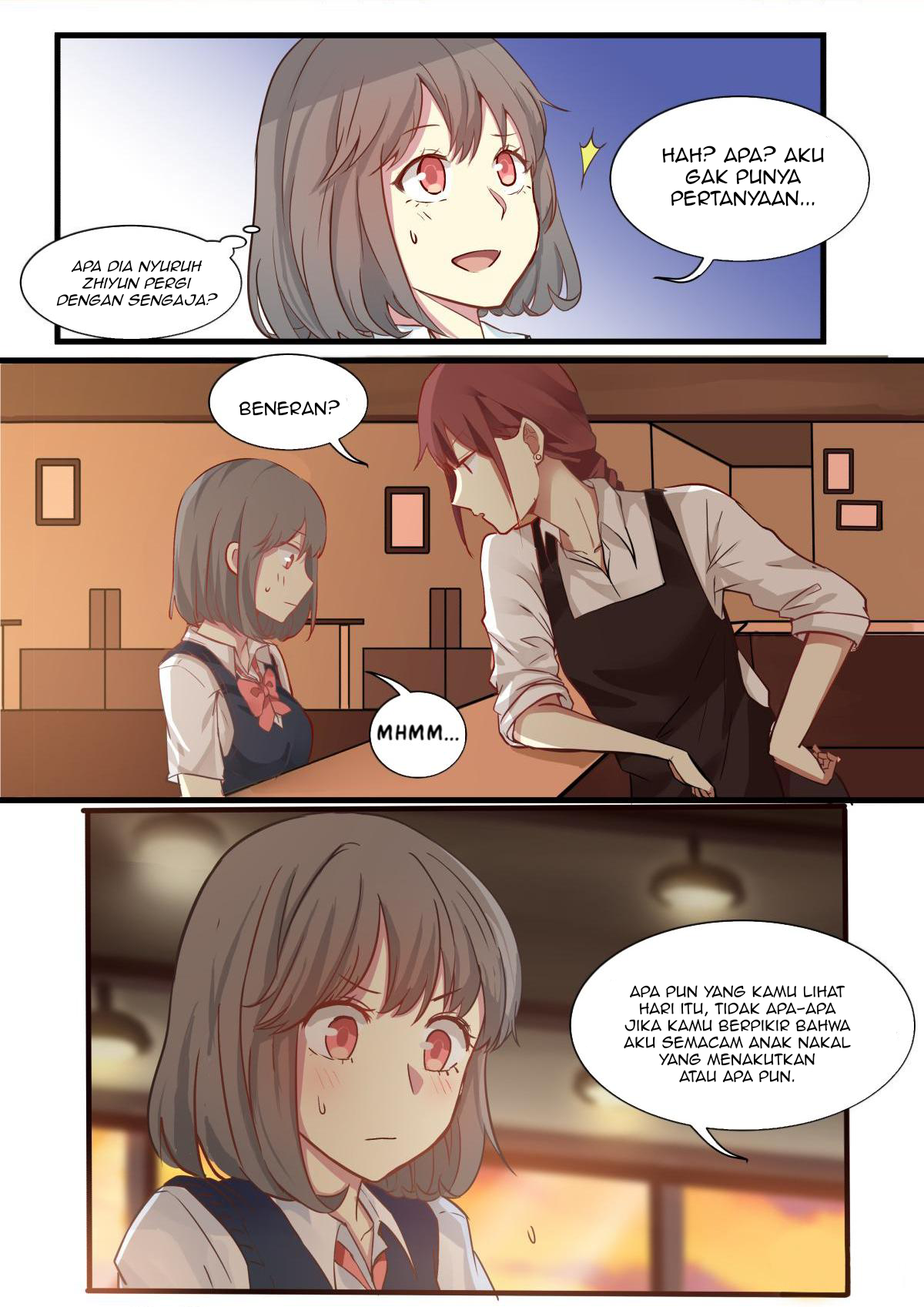 Lily Chapter 18 - halaman 3