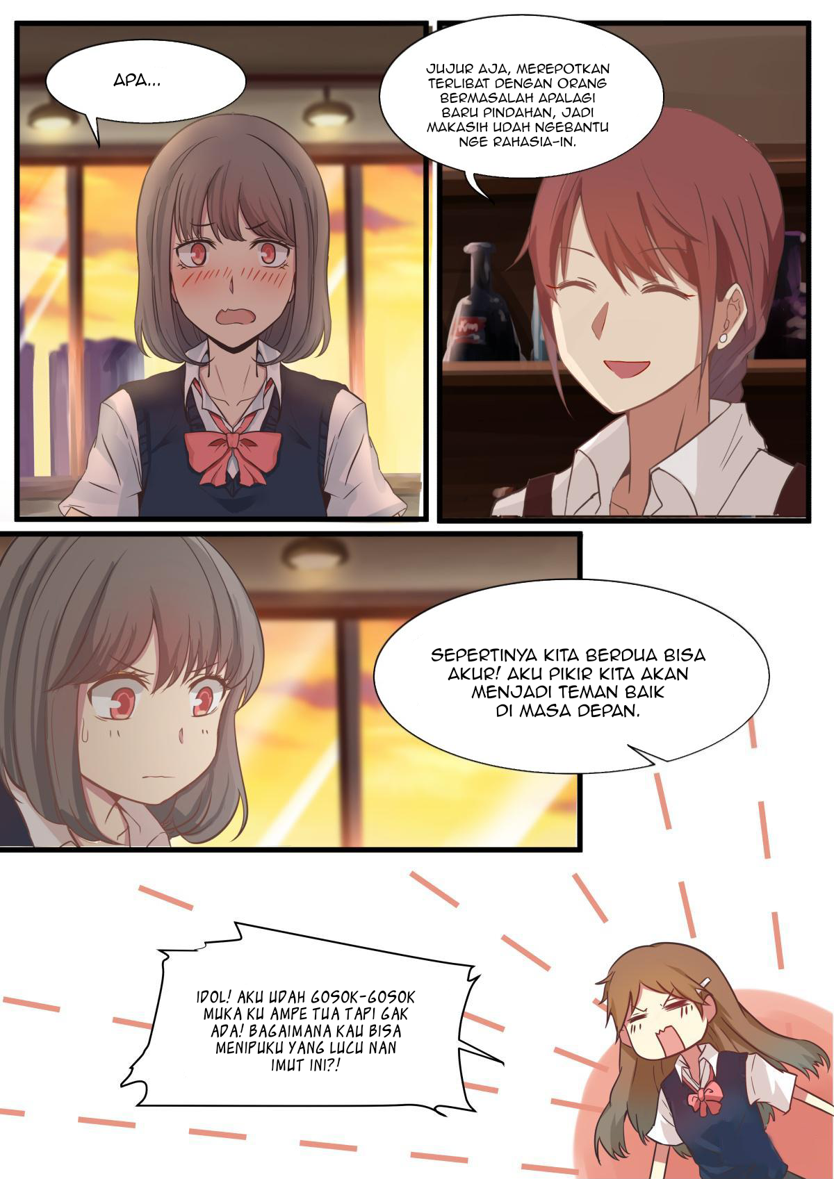 Lily Chapter 18 - halaman 5