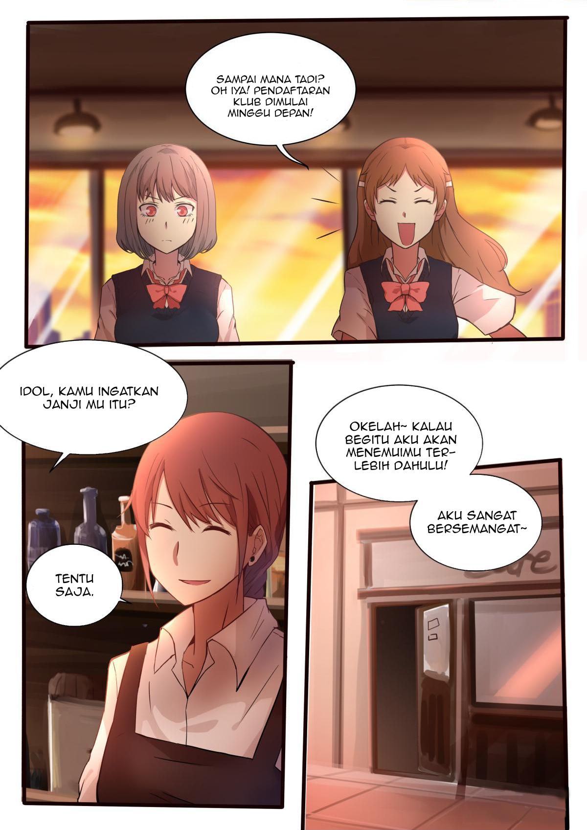 Lily Chapter 18 - halaman 6