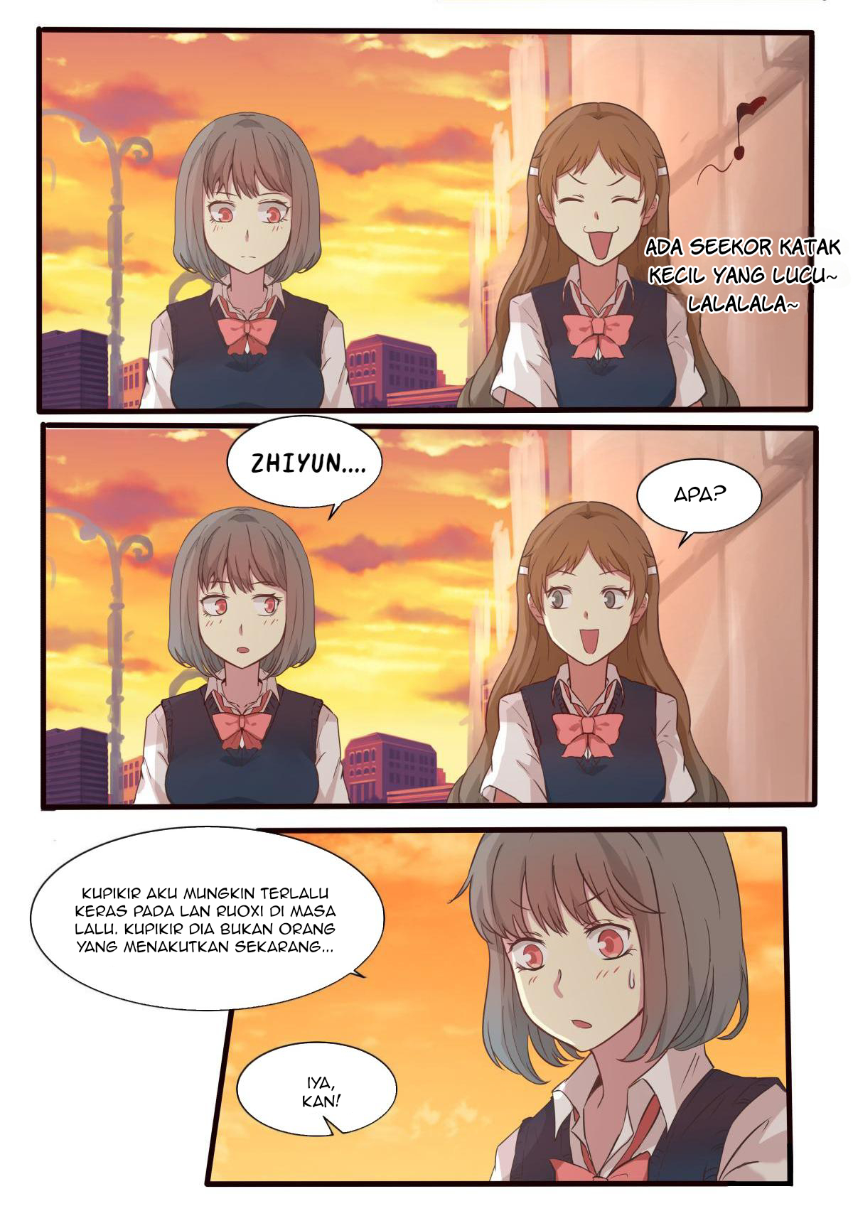 Lily Chapter 18 - halaman 7