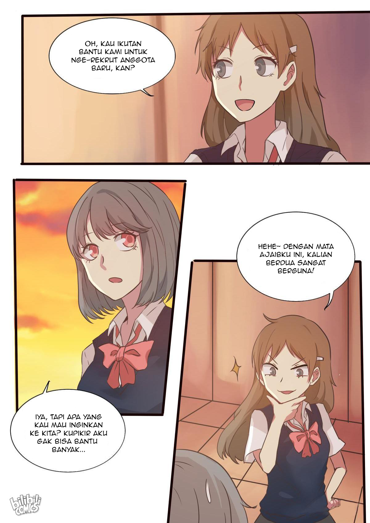 Lily Chapter 18 - halaman 8
