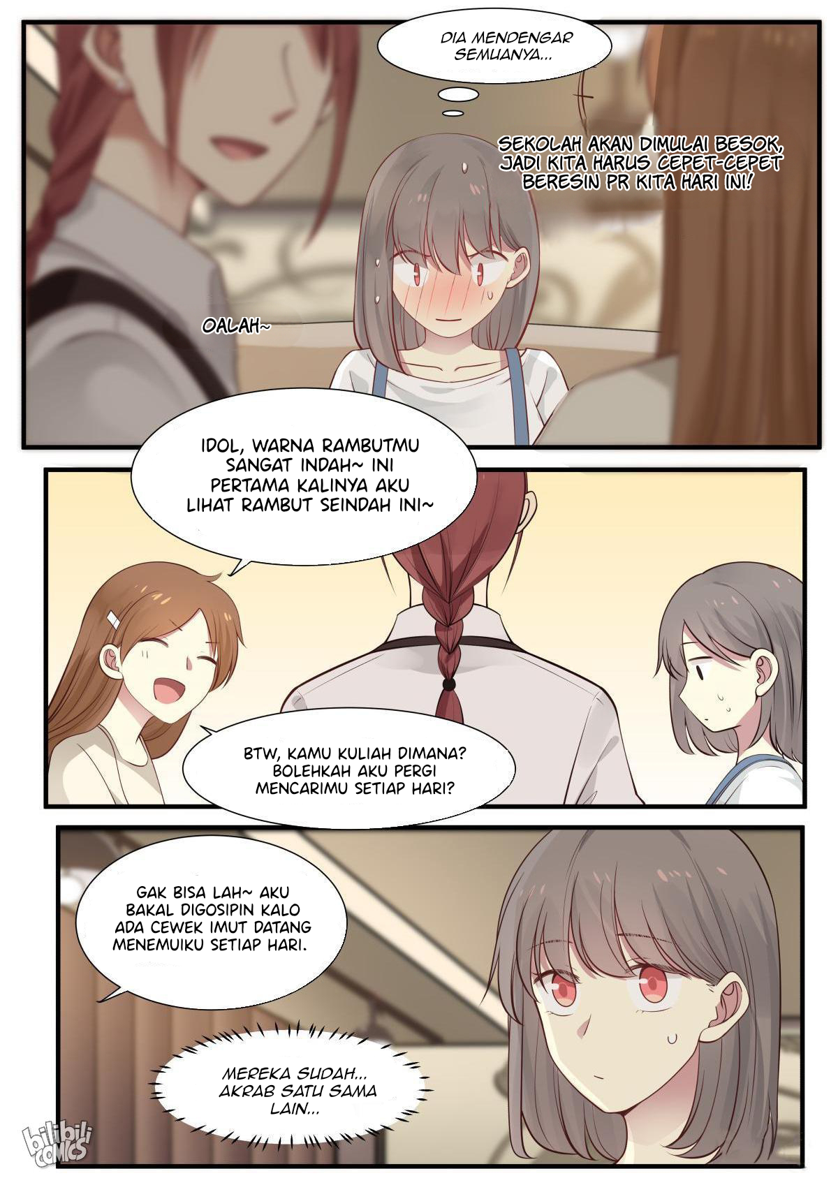 Lily Chapter 2 - halaman 12