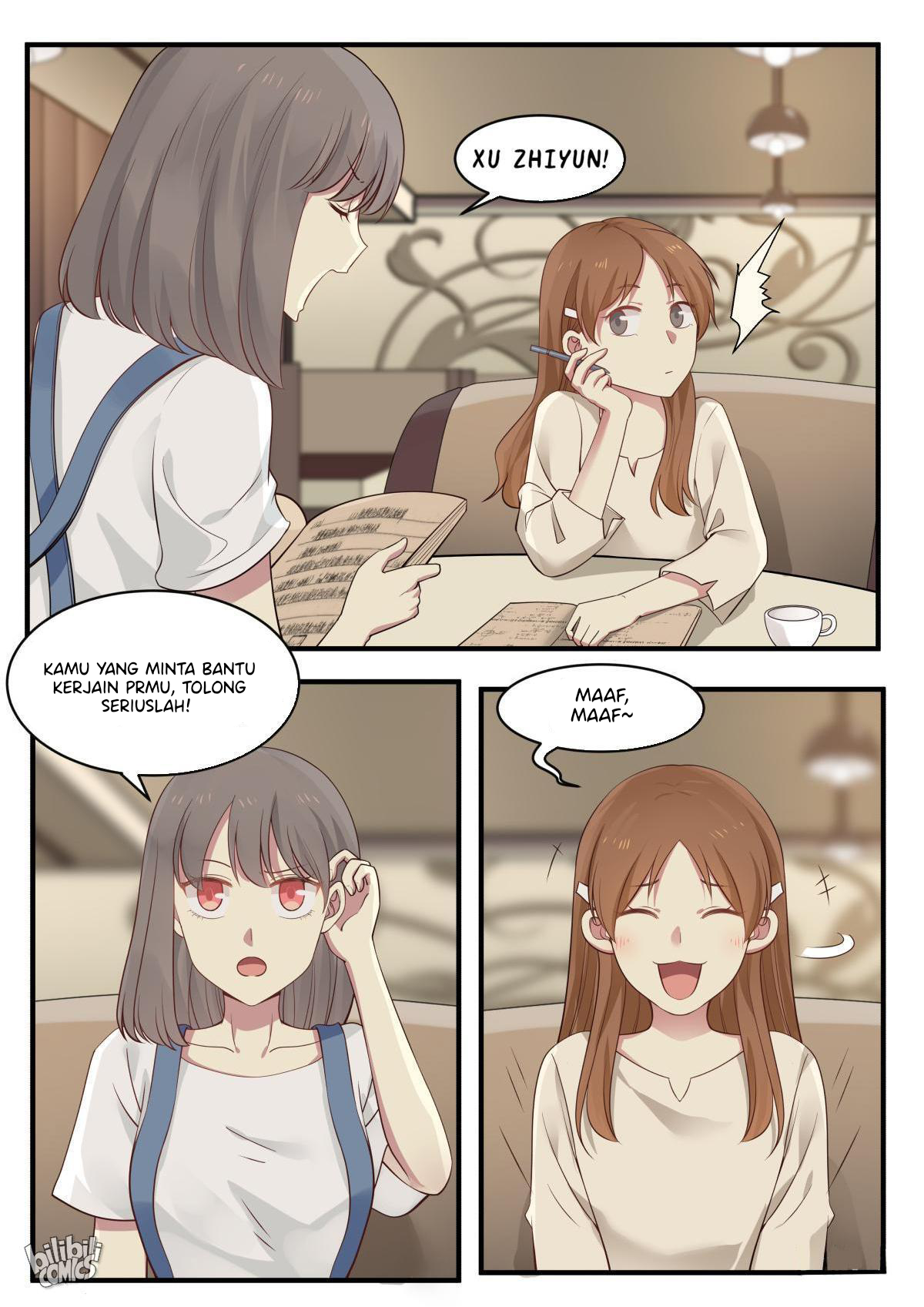 Lily Chapter 2 - halaman 3