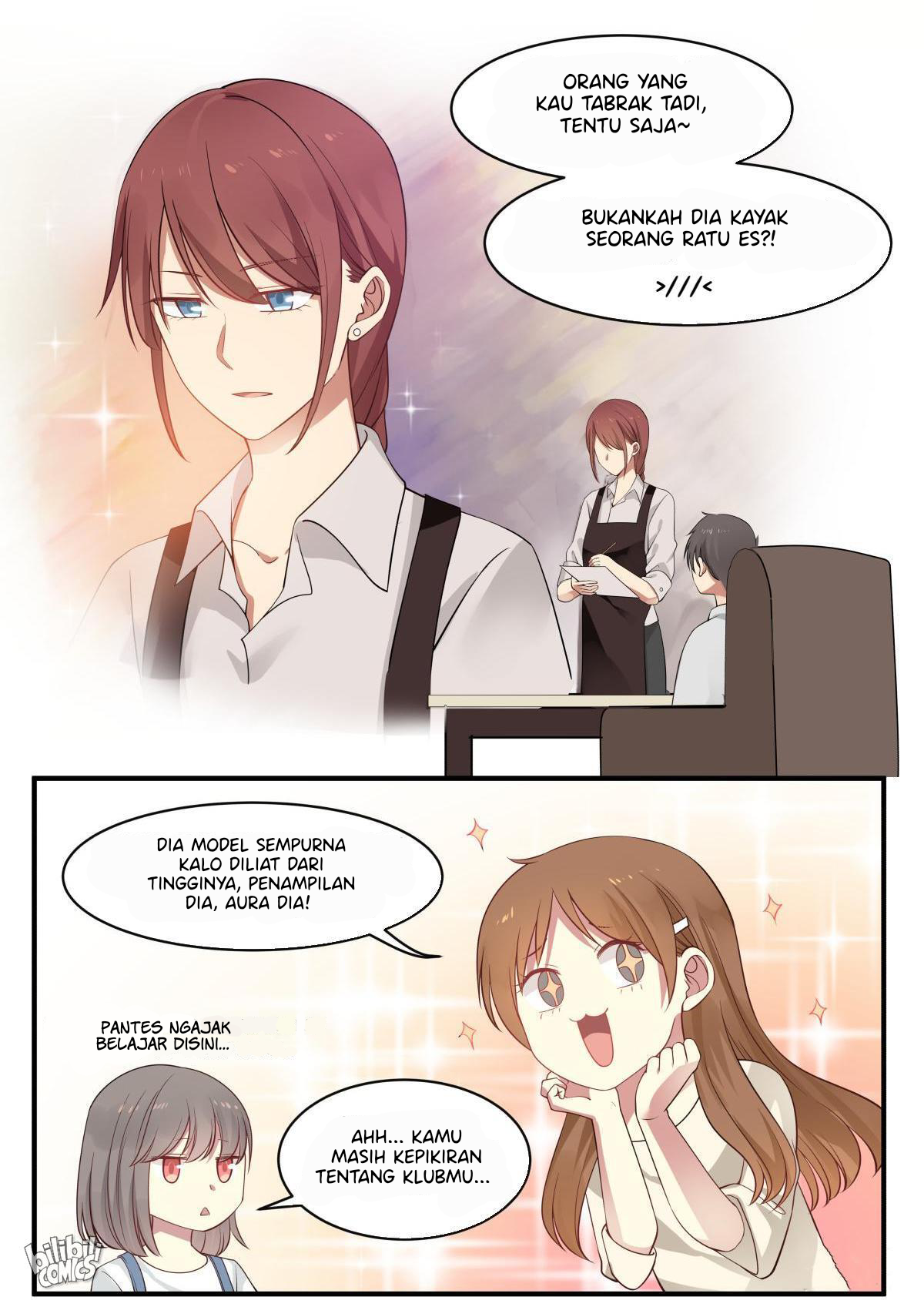 Lily Chapter 2 - halaman 7