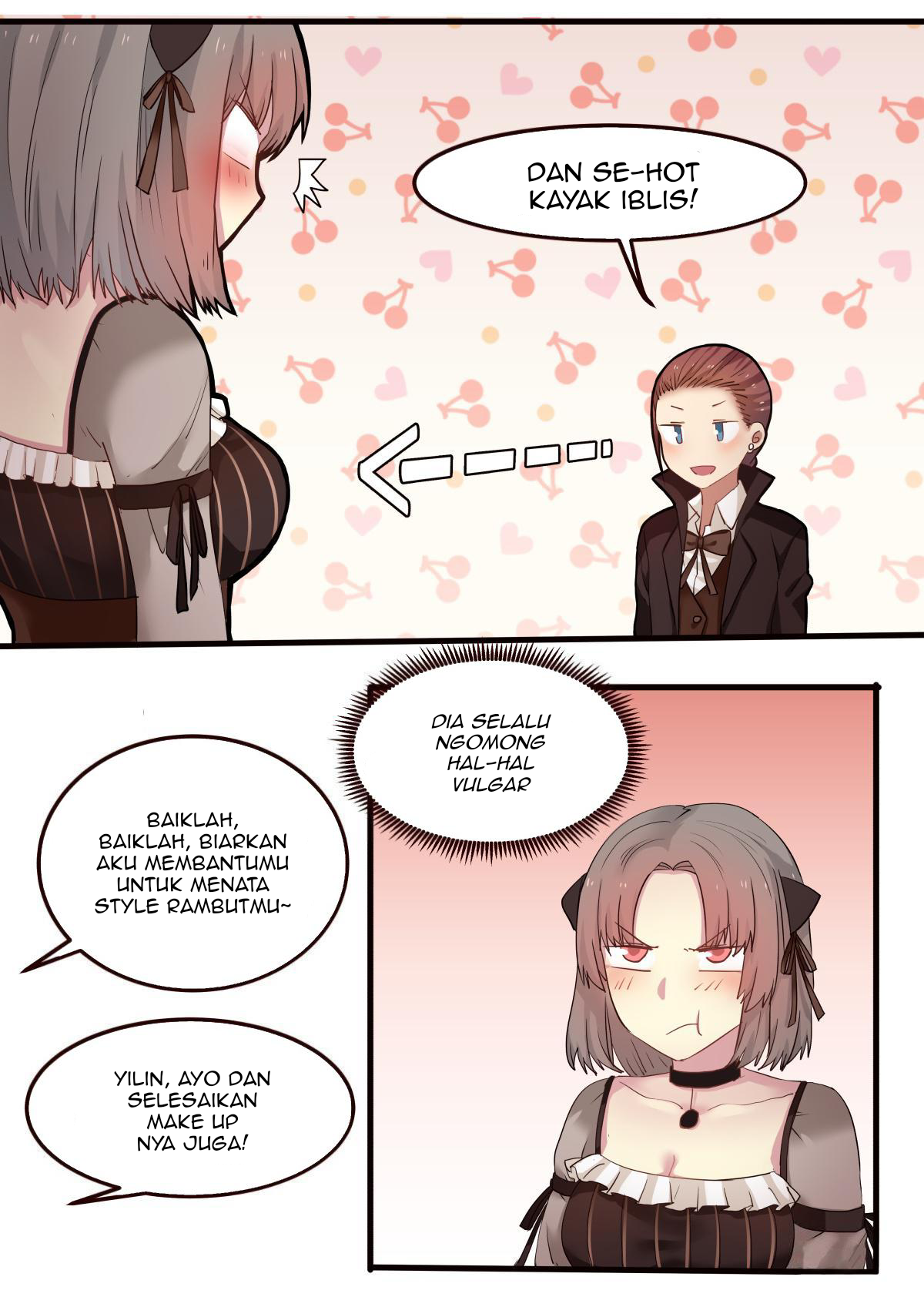 Lily Chapter 21 - halaman 5