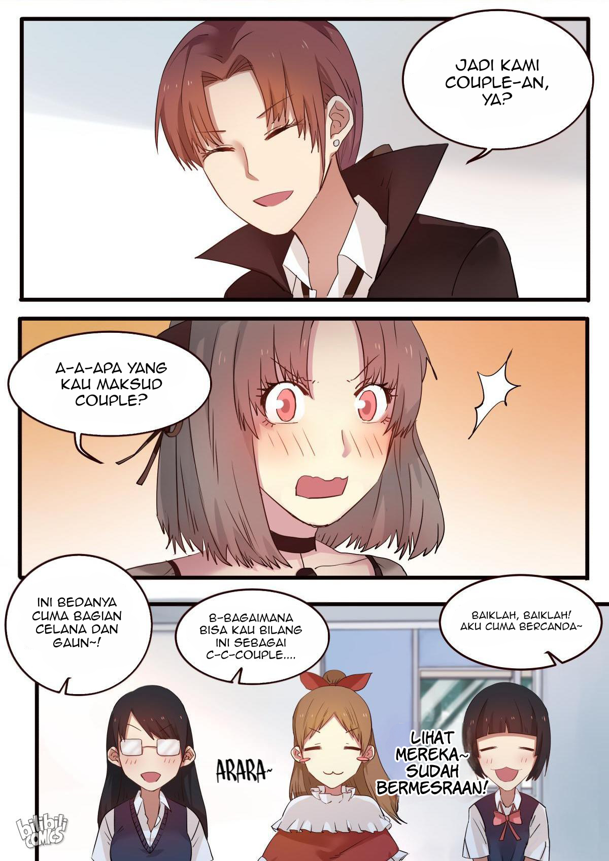 Lily Chapter 21 - halaman 8