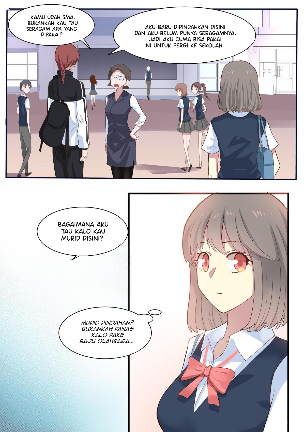 Lily Chapter 3 - halaman 13