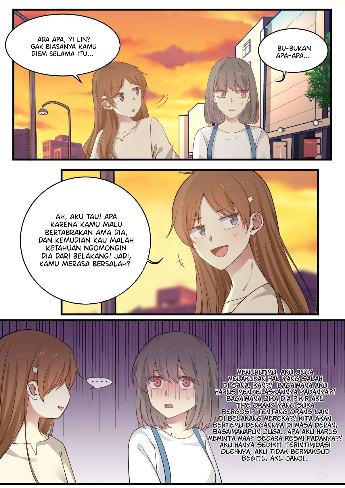 Lily Chapter 3 - halaman 3