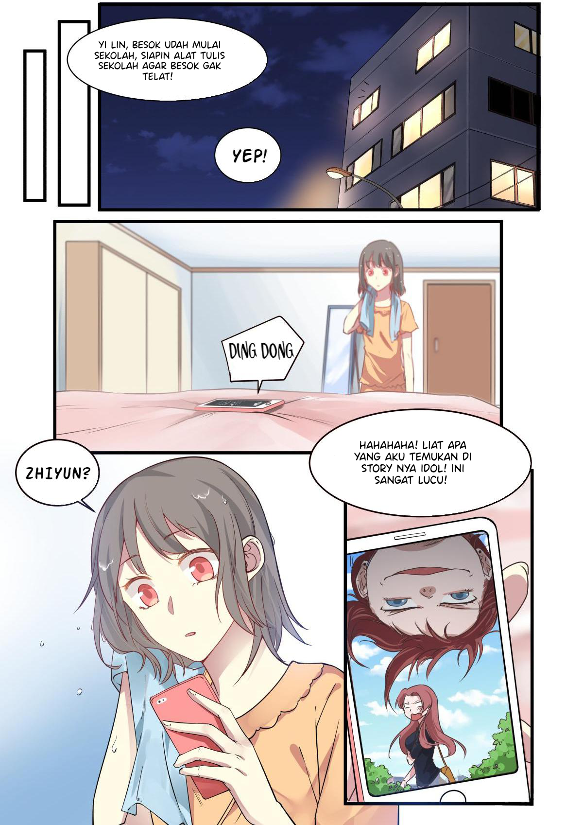 Lily Chapter 3 - halaman 5