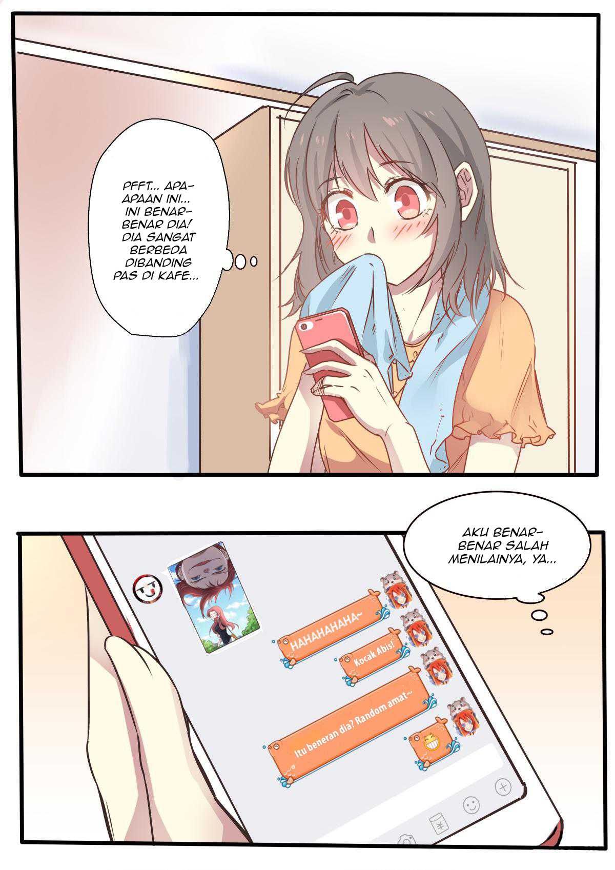 Lily Chapter 3 - halaman 6