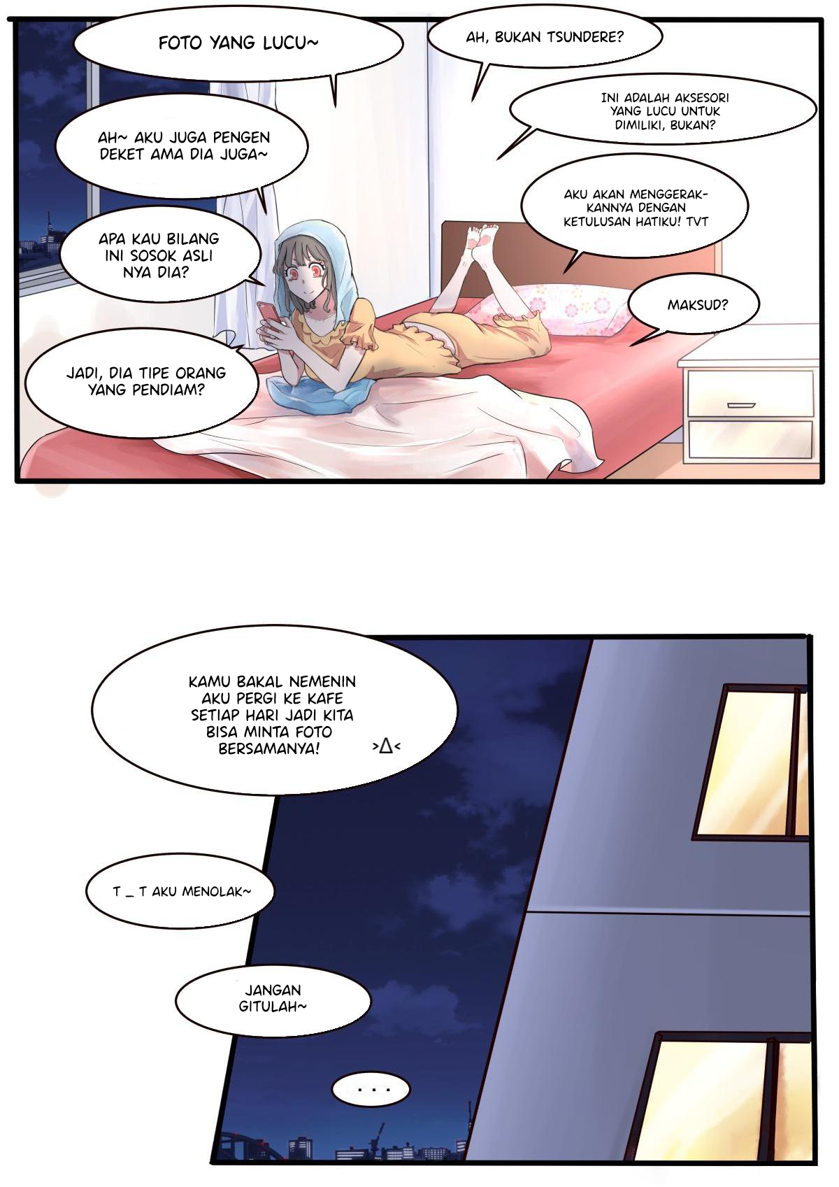 Lily Chapter 3 - halaman 7