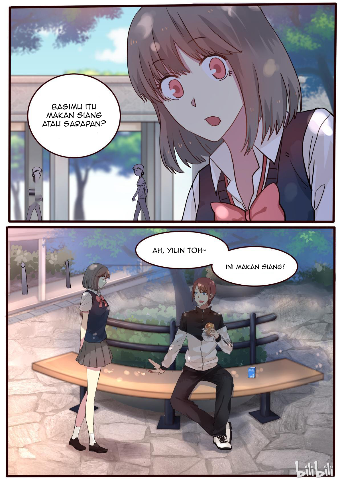 Lily Chapter 30 - halaman 5