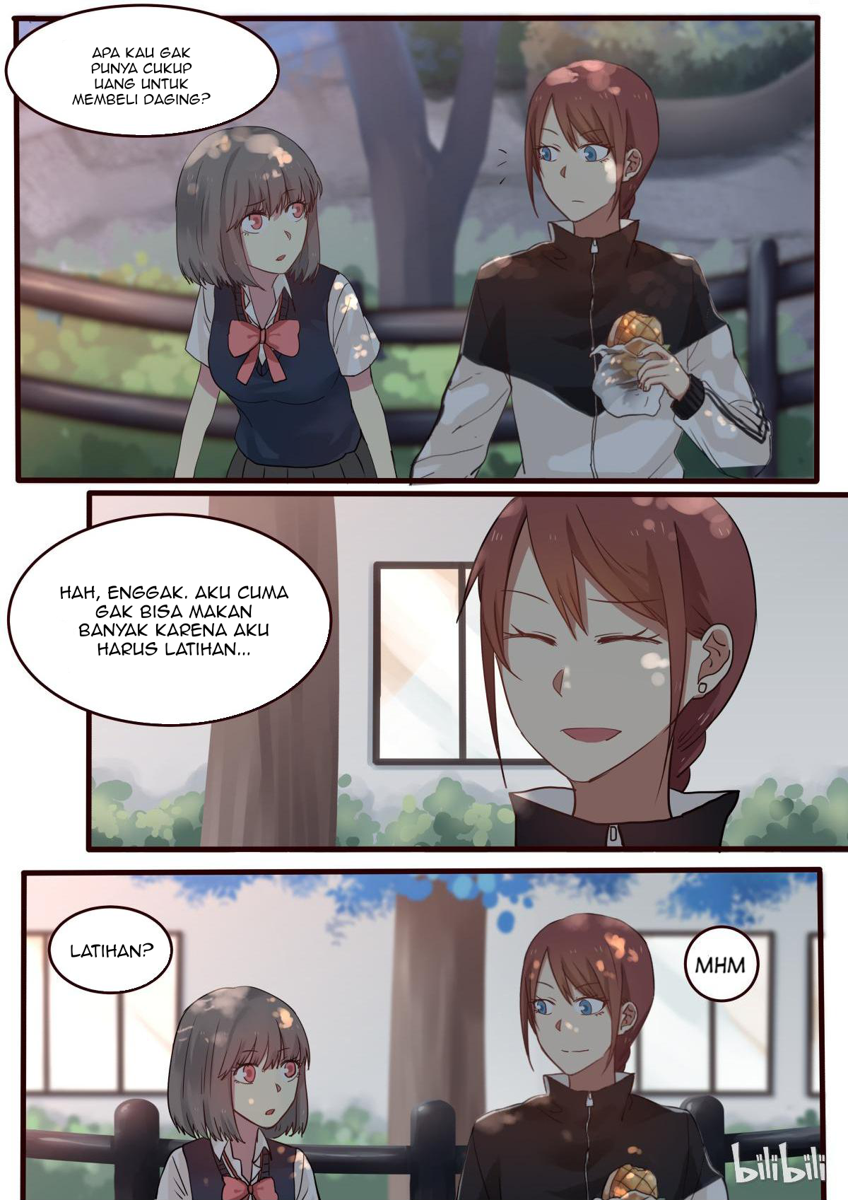 Lily Chapter 30 - halaman 7