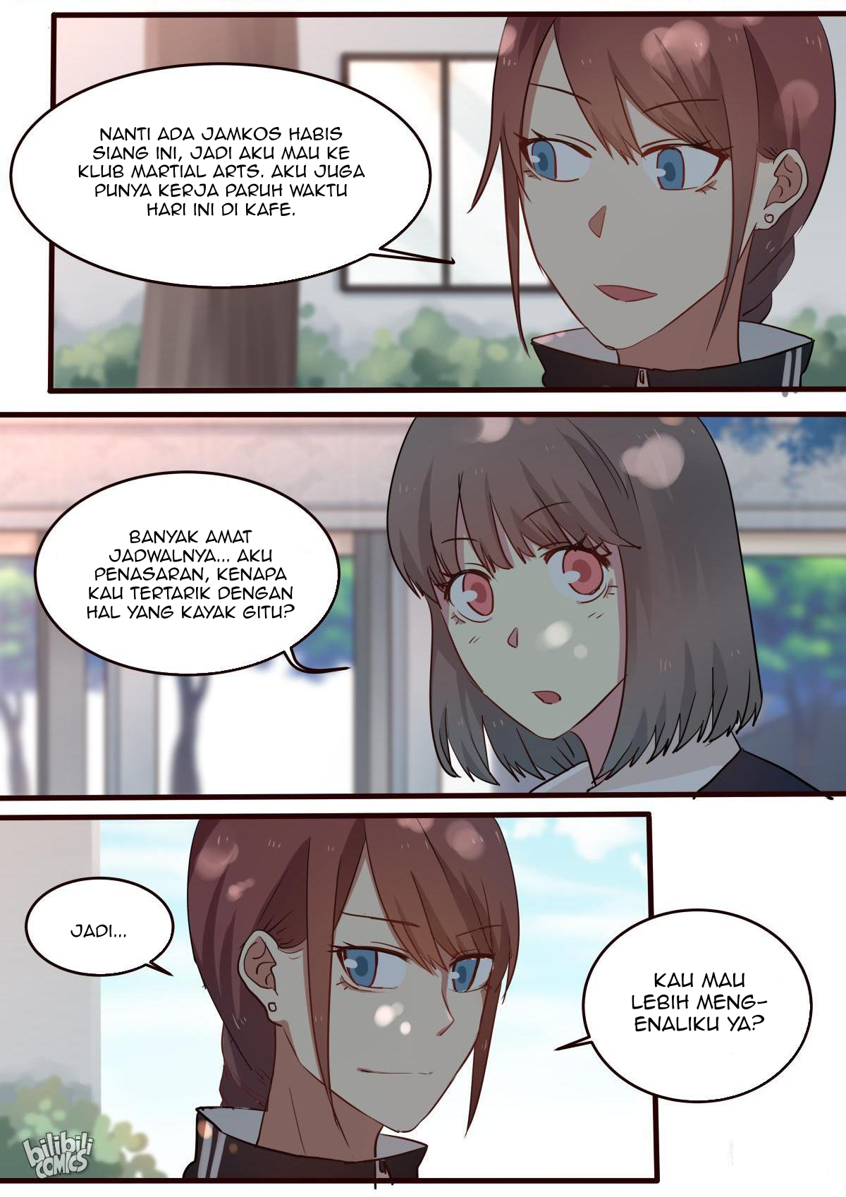 Lily Chapter 30 - halaman 8