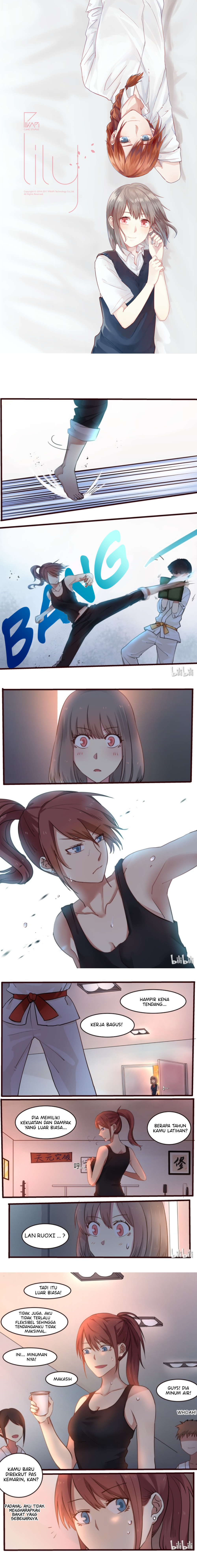 Lily Chapter 32 - halaman 1
