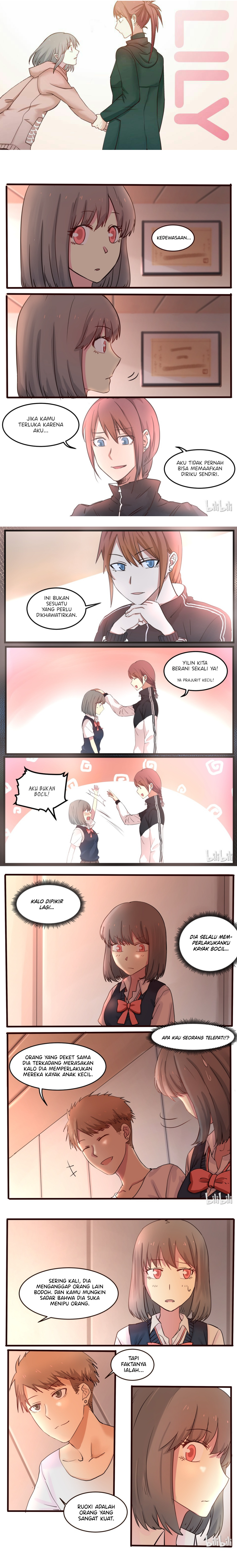 Lily Chapter 34 - halaman 1