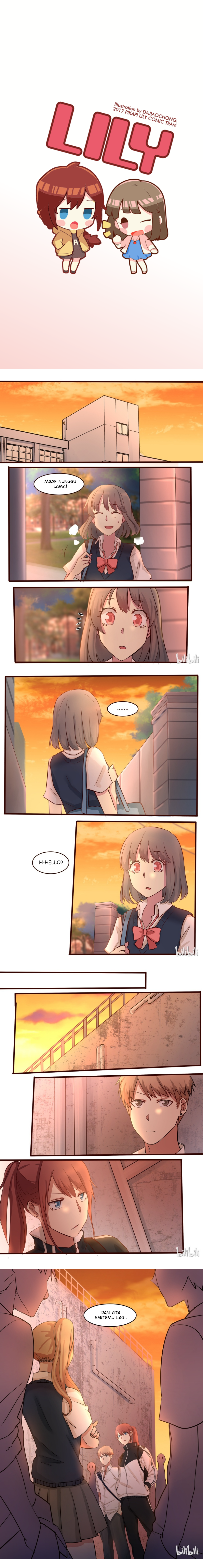 Lily Chapter 36 - halaman 1