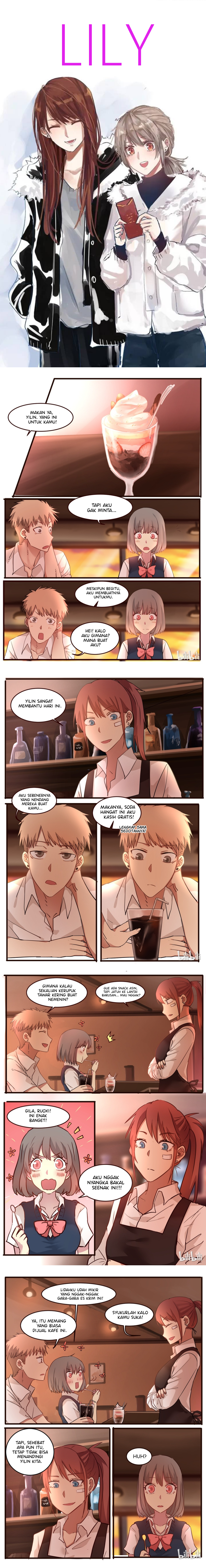 Lily Chapter 44 - halaman 1