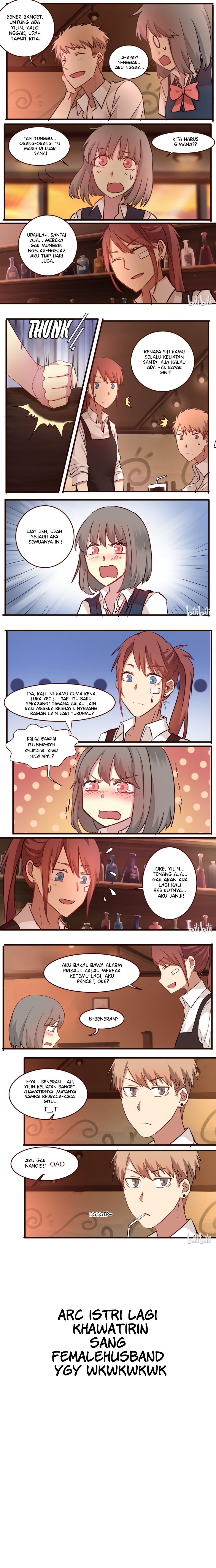 Lily Chapter 44 - halaman 2