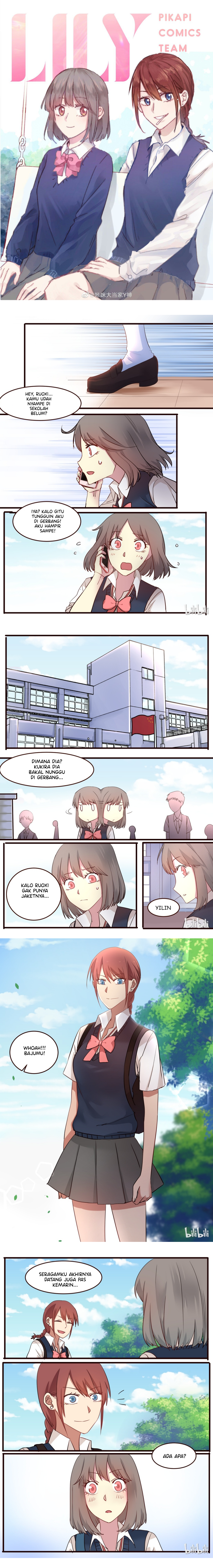 Lily Chapter 46 - halaman 1