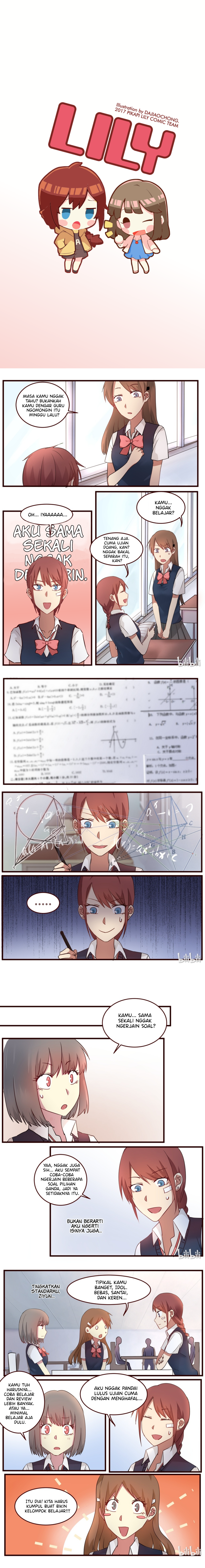 Lily Chapter 47 - halaman 1