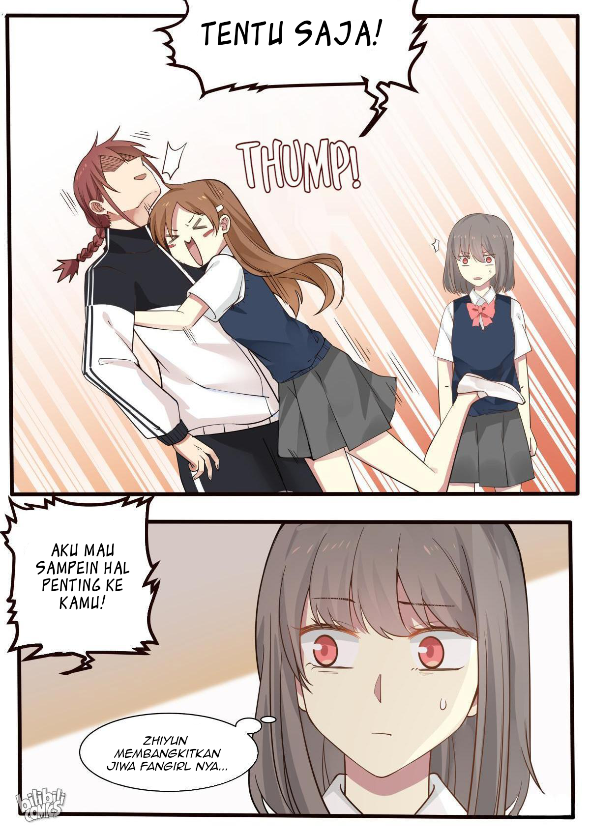 Lily Chapter 5 - halaman 14