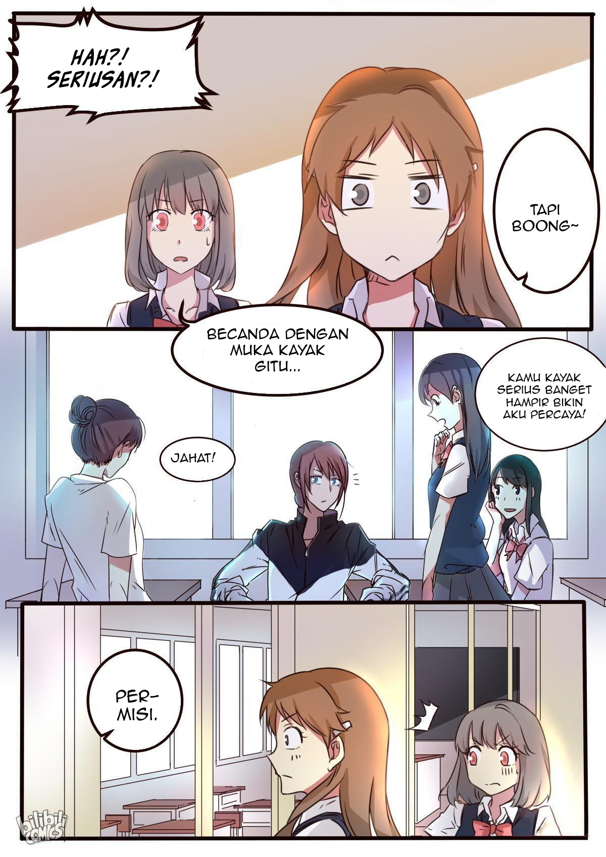 Lily Chapter 5 - halaman 5