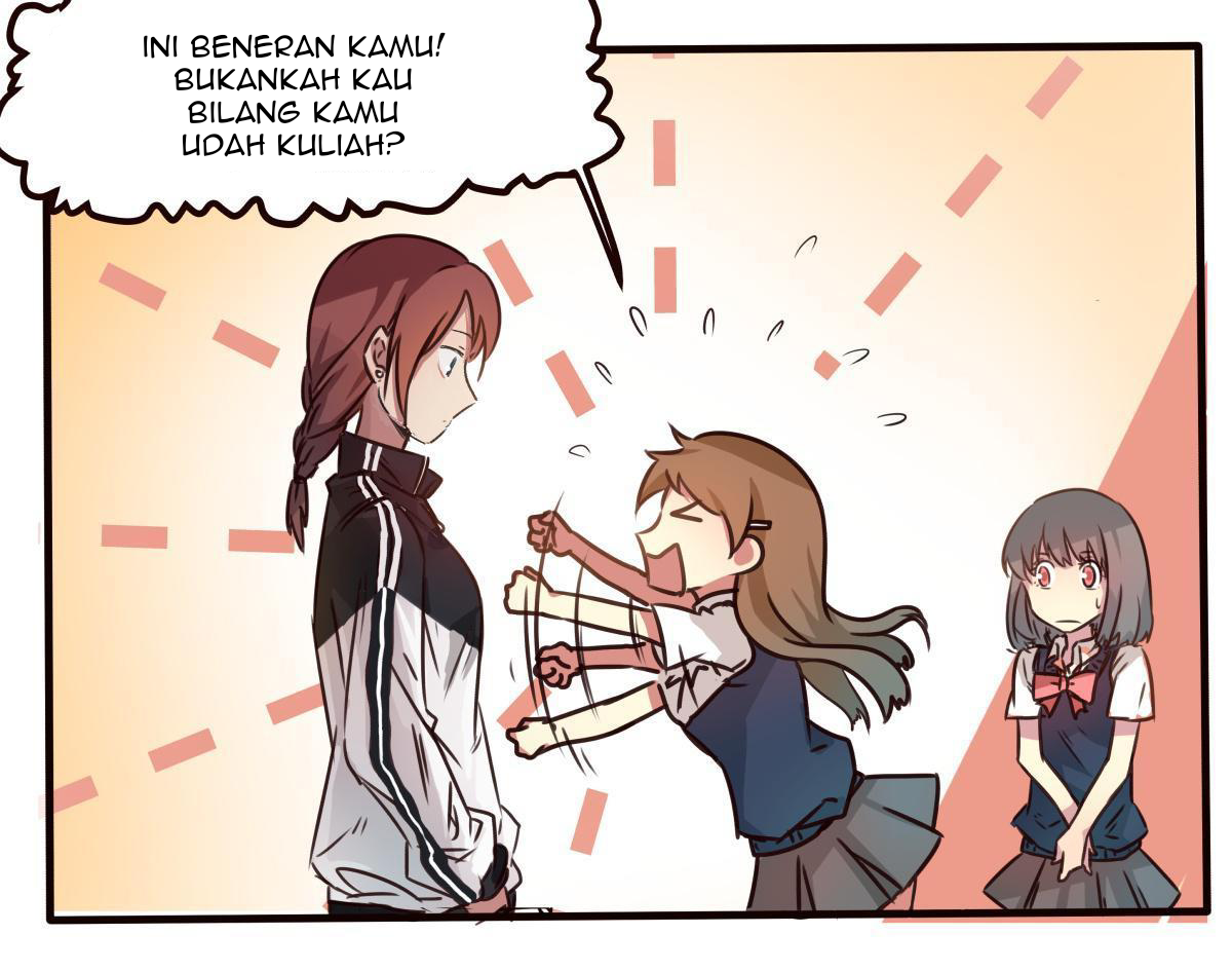 Lily Chapter 5 - halaman 8