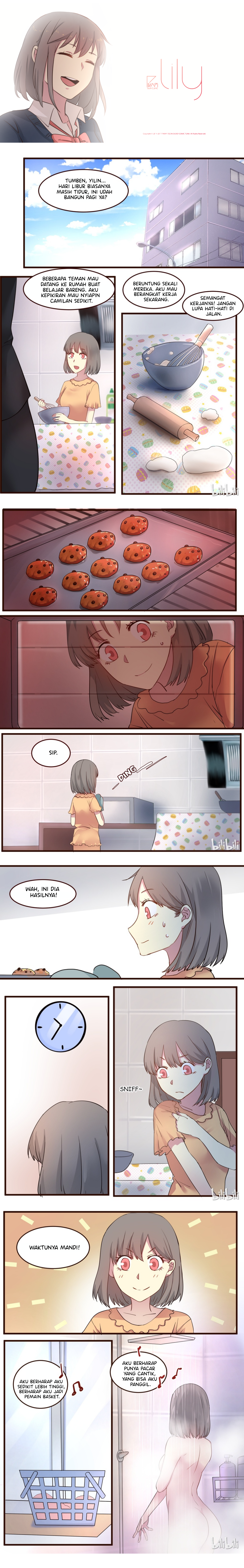 Lily Chapter 50 - halaman 1