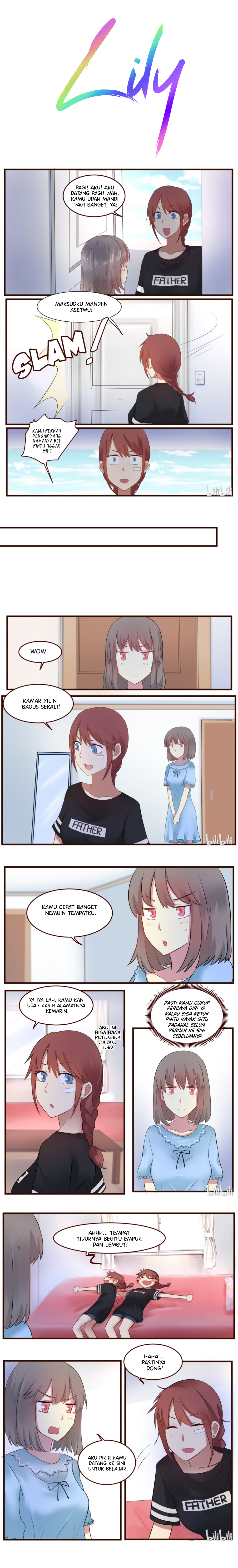Lily Chapter 51 - halaman 1