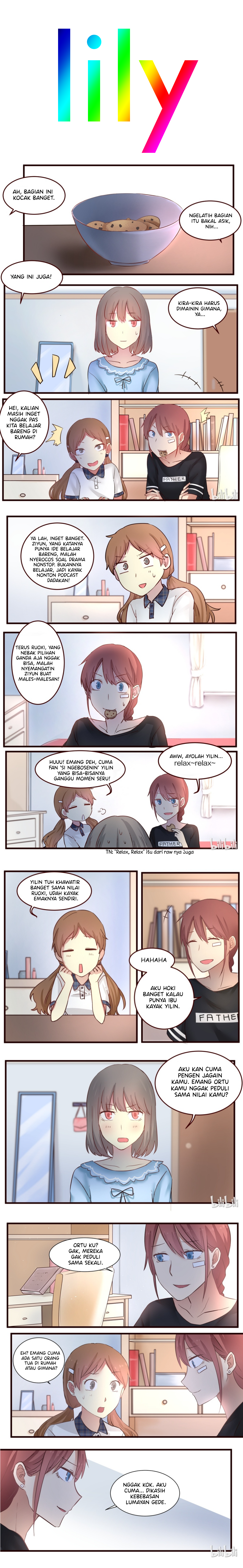 Lily Chapter 55 - halaman 1