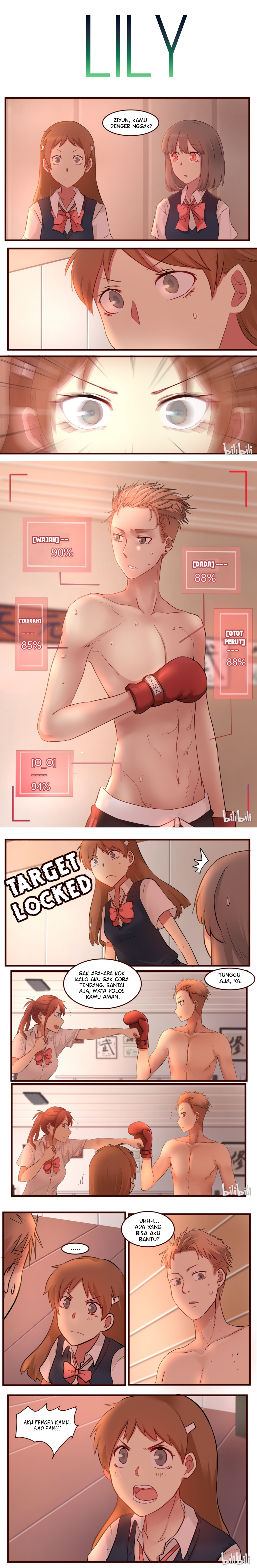Lily Chapter 58 - halaman 1