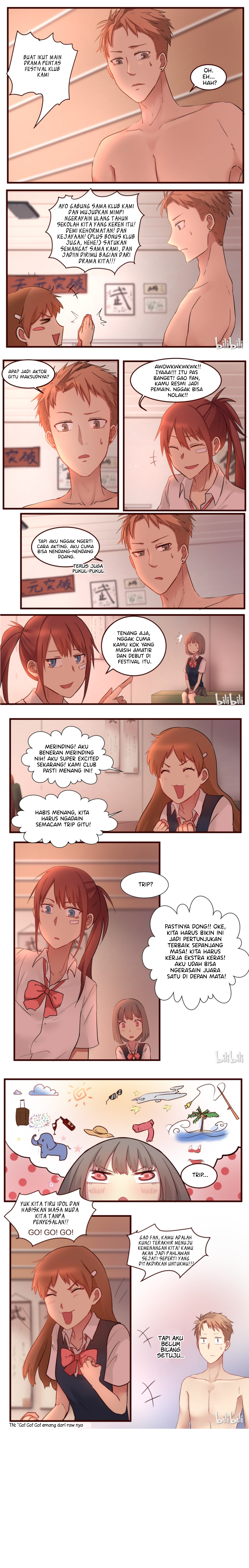 Lily Chapter 58 - halaman 2
