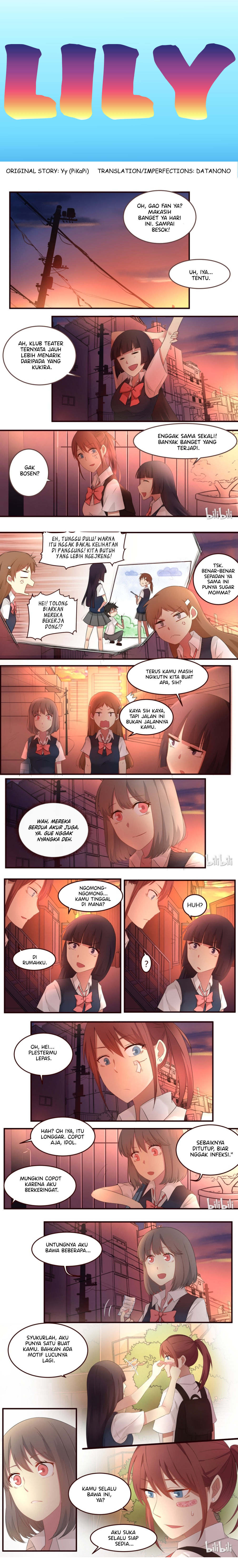 Lily Chapter 66 - halaman 1
