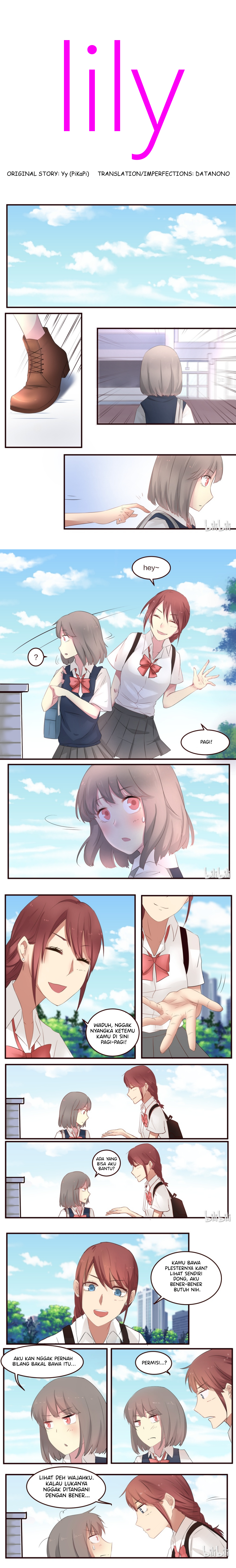 Lily Chapter 68 - halaman 1