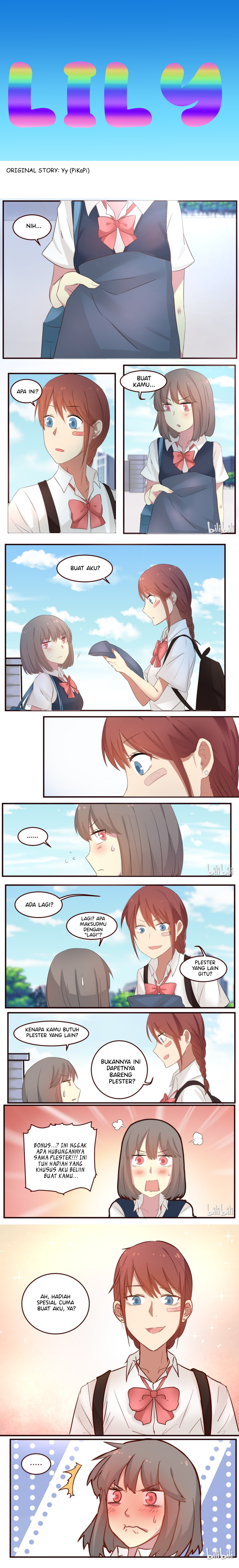 Lily Chapter 69 - halaman 1