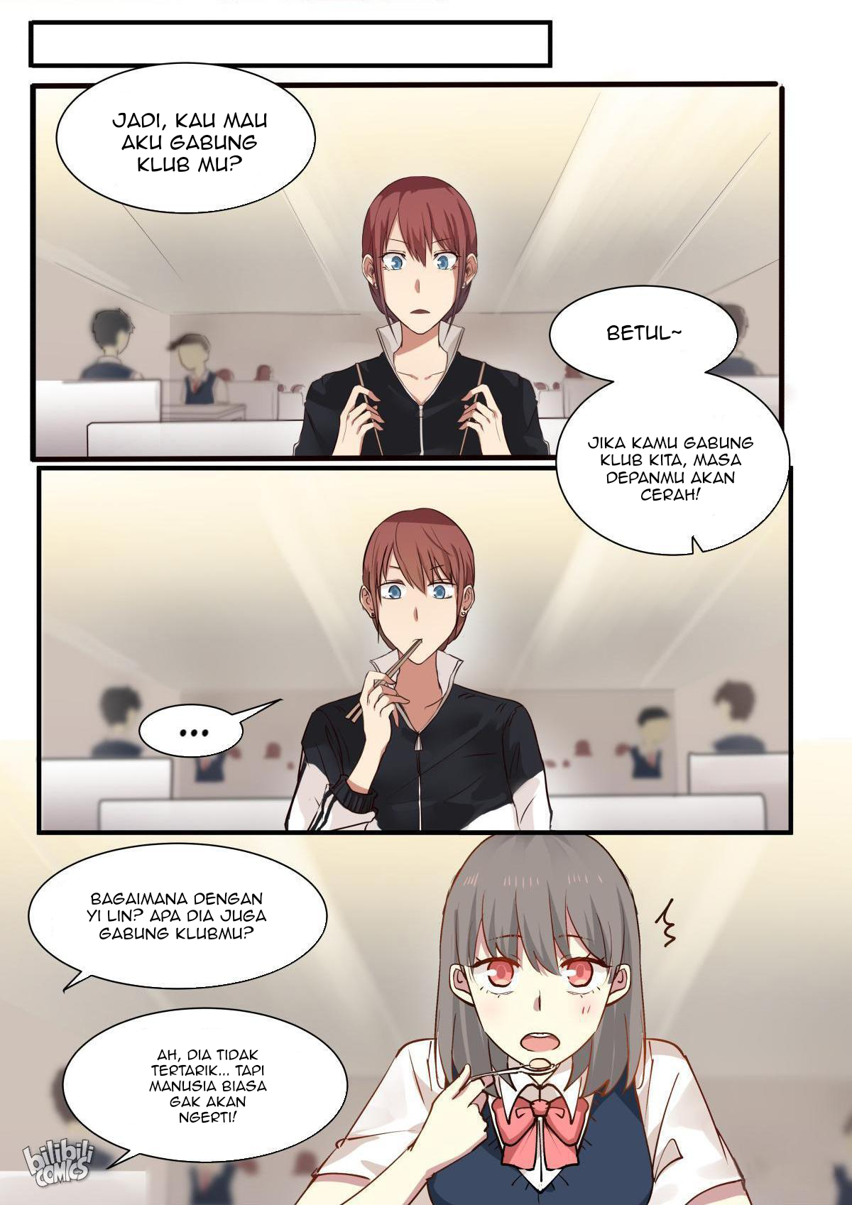 Lily Chapter 7 - halaman 15