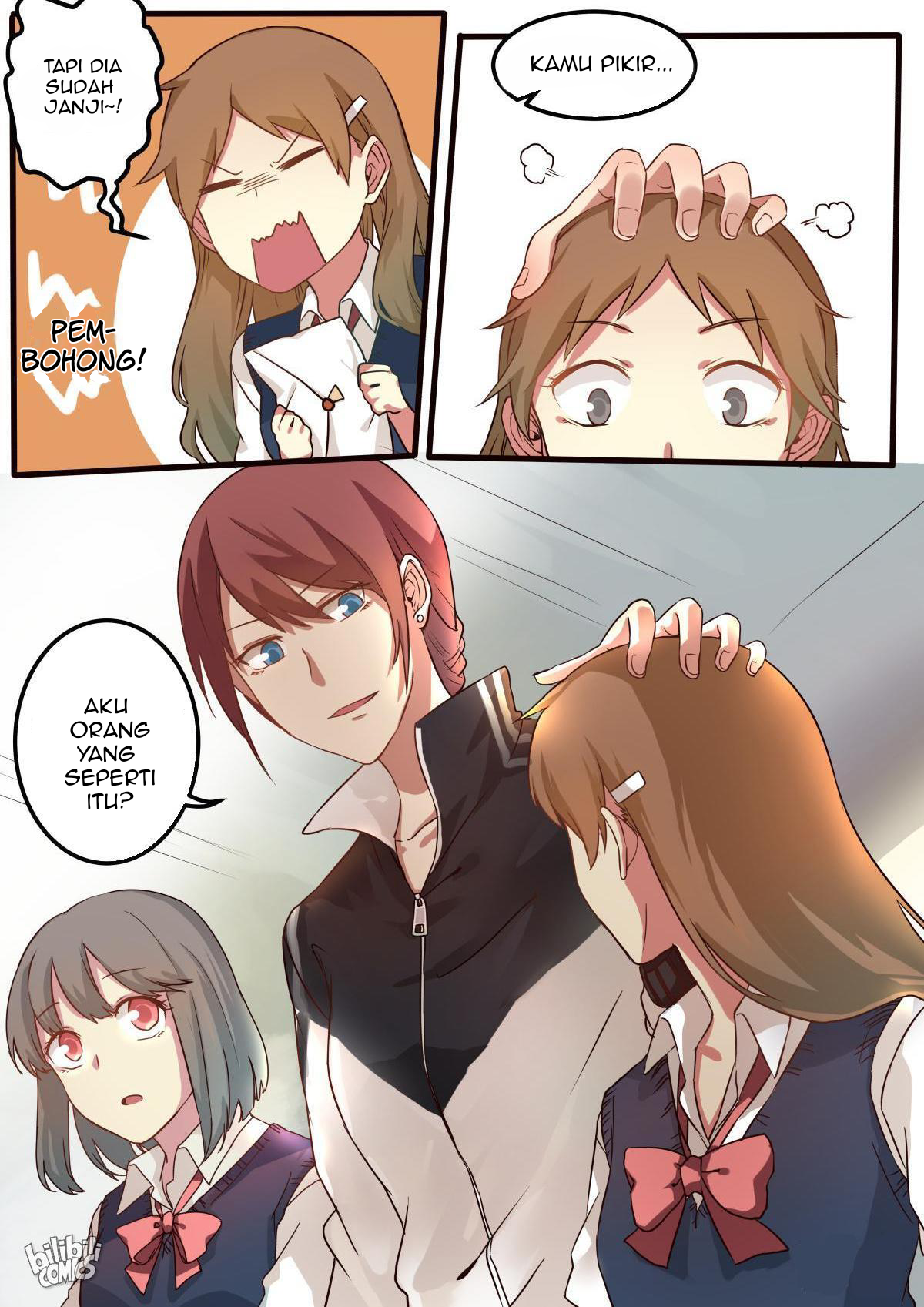 Lily Chapter 7 - halaman 9