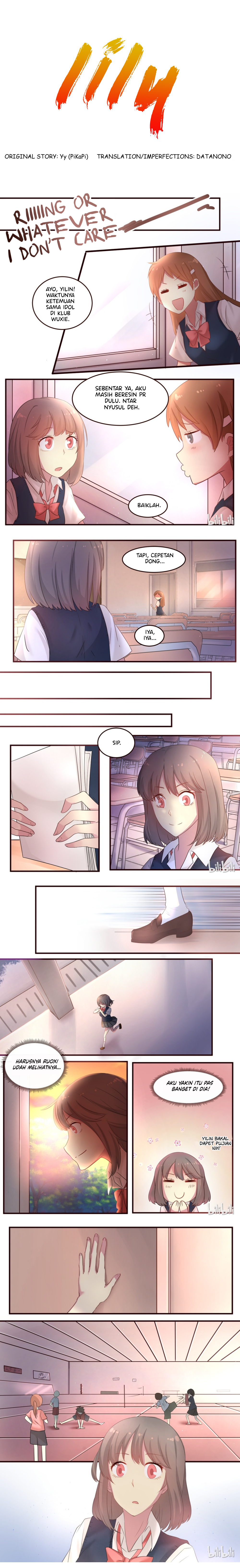 Lily Chapter 70 - halaman 1