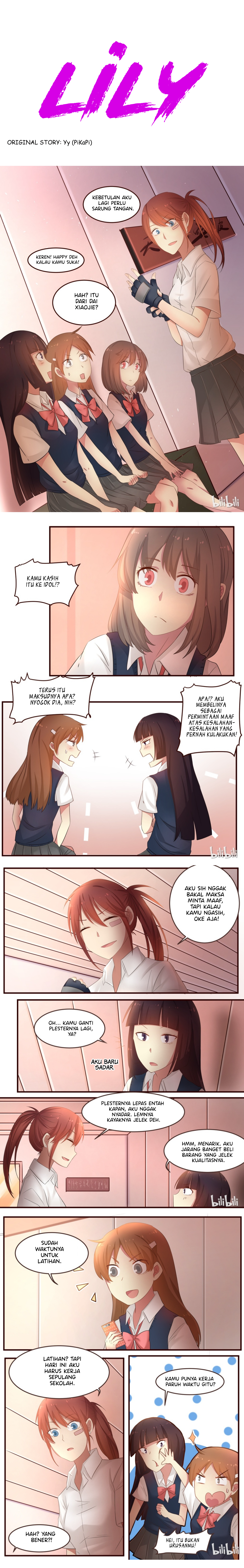 Lily Chapter 71 - halaman 1