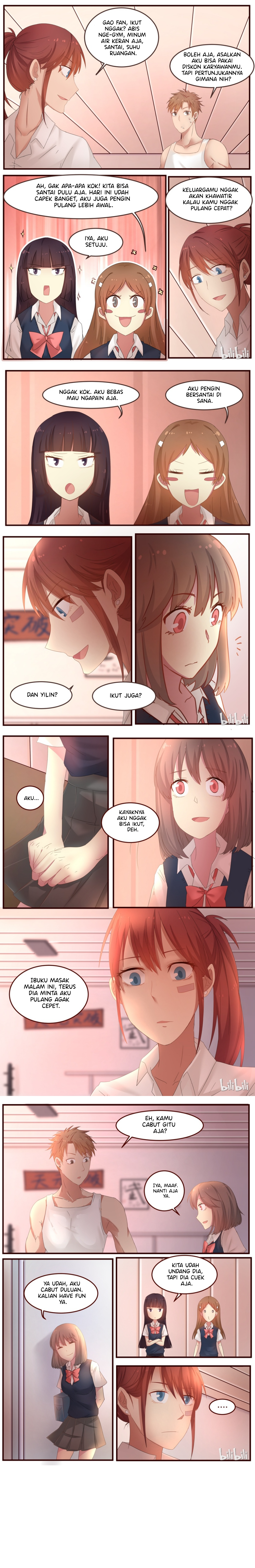 Lily Chapter 71 - halaman 2