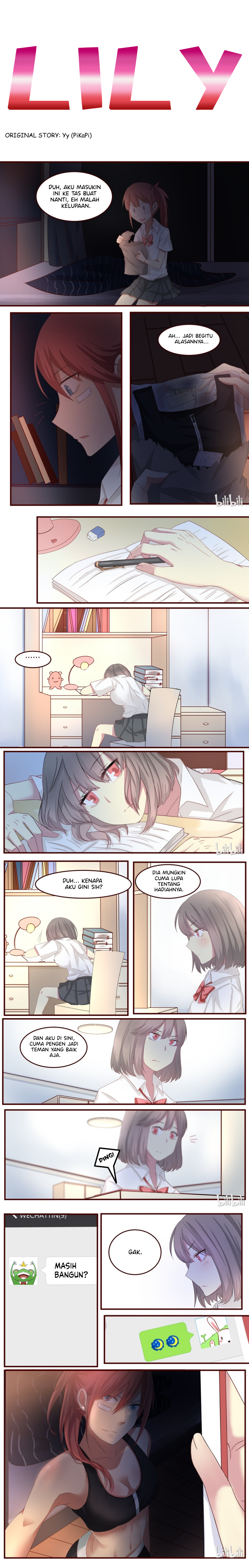 Lily Chapter 73 - halaman 1
